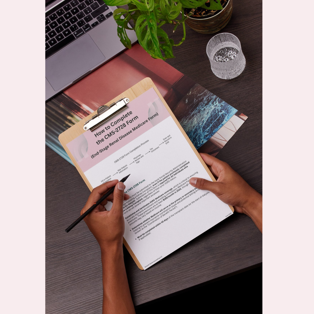 CMS 2728 Step-By-Step Guide (June 2025 version) ESRD Medicare Form