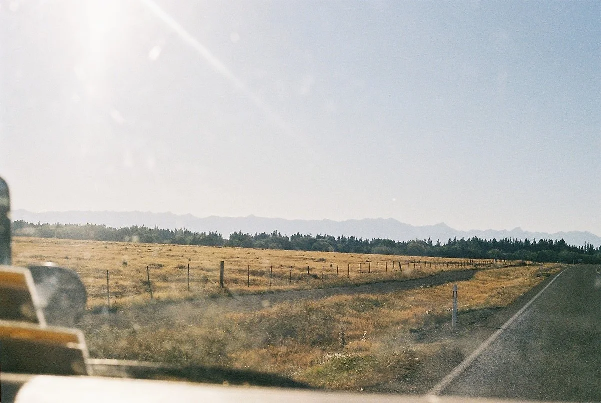 Film scenes from the north to the south. 

Beyond stoked to be here.