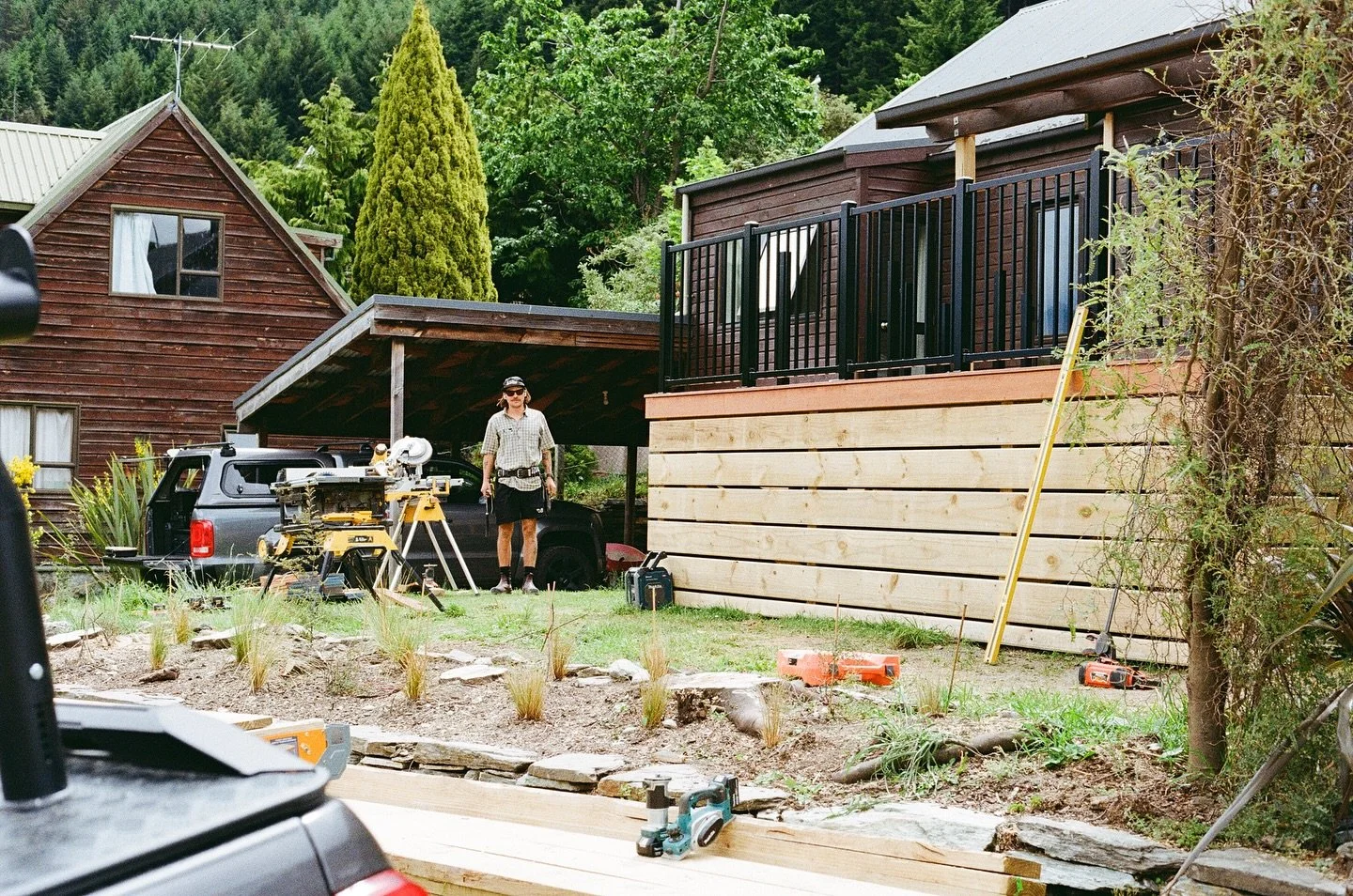 2025. The year we moved to Queenstown + gained the newest Timber Project member(s) Chris and his doggos. Big year ahead, more to come.