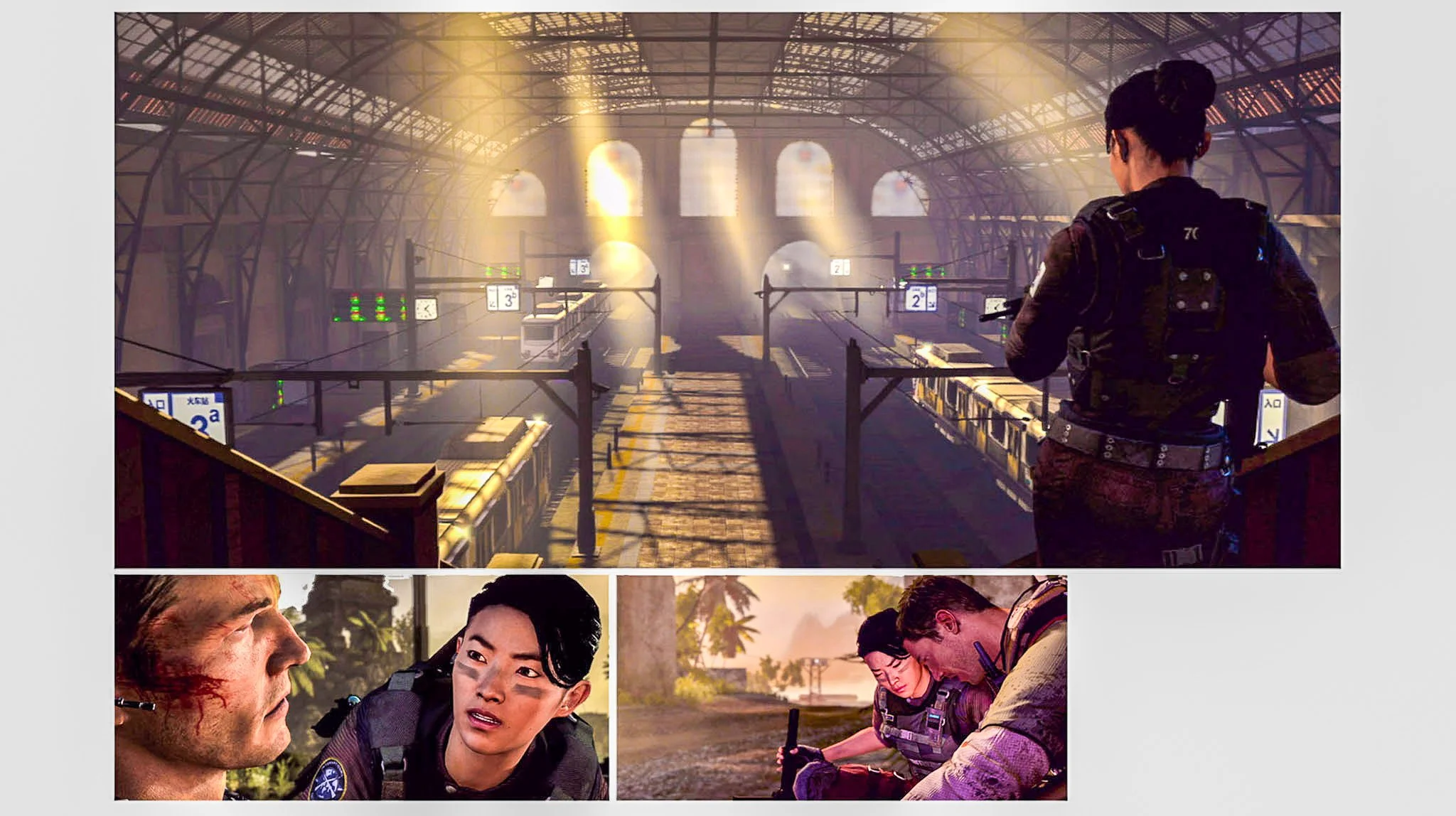 Game lighting for SOCOM US Navy Seals by PlayStation-Sony Entertainment in Seattle, Washington.