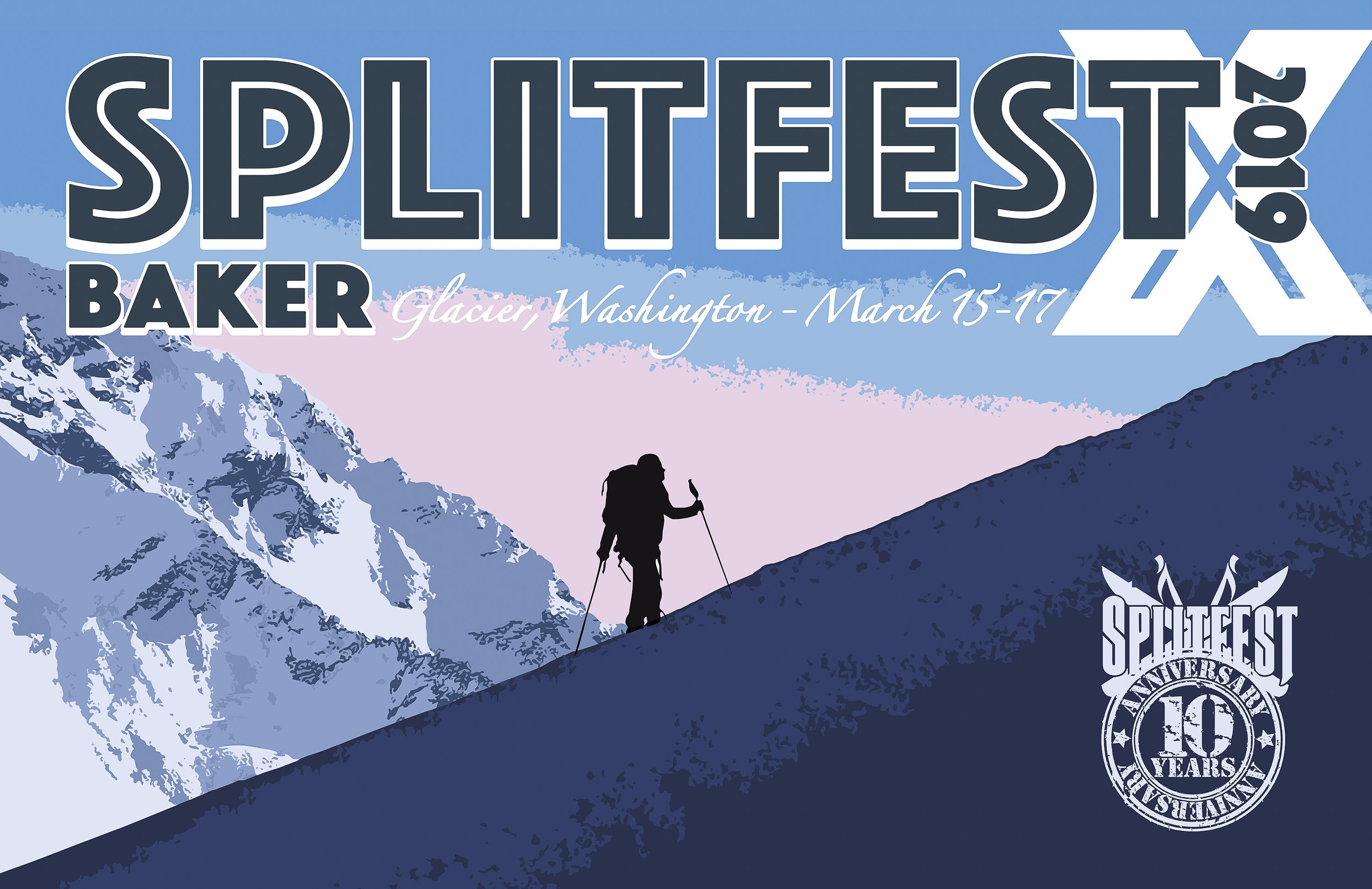 Design and Illustration for a backcountry snowboarding event I co-founded at Mt Baker, Washington.