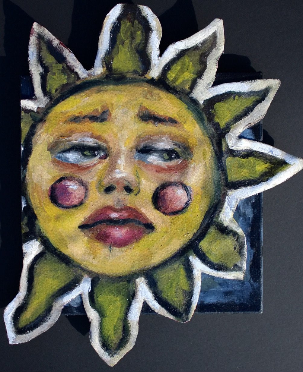 Sunny Days, oil on canvas, 2020