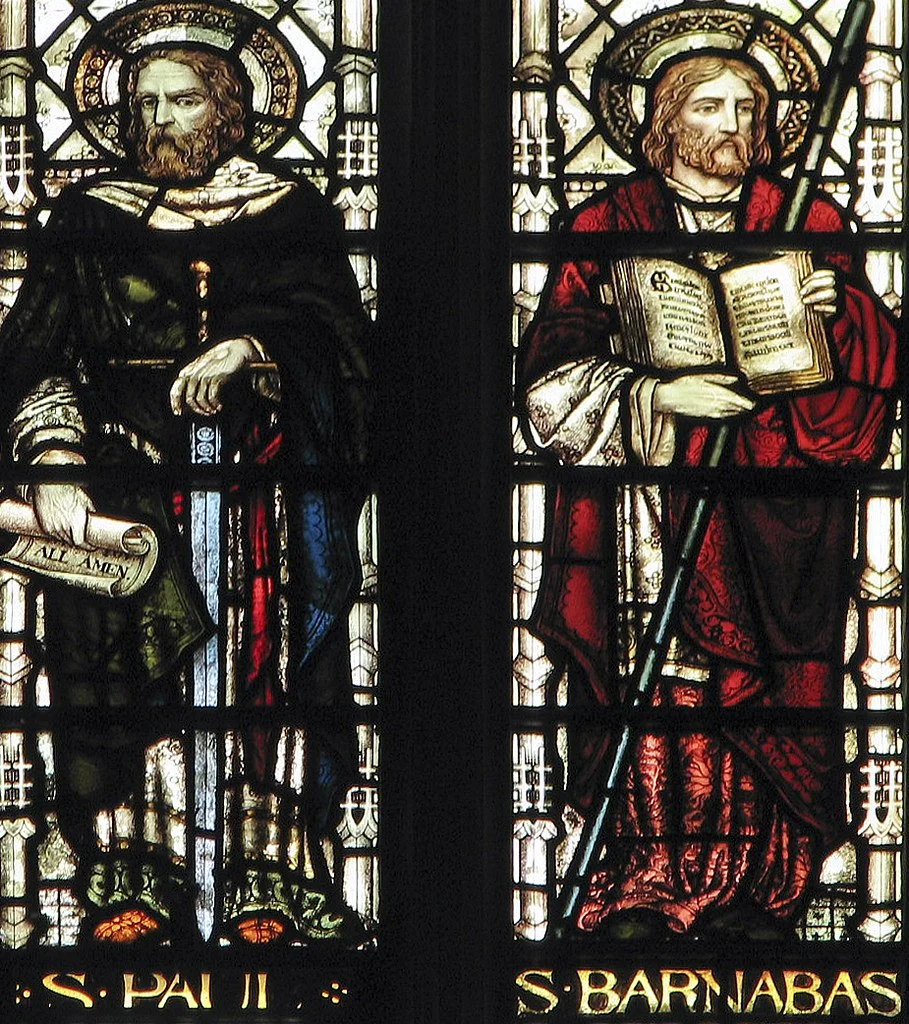 Is There a Barnabas in Your Life?