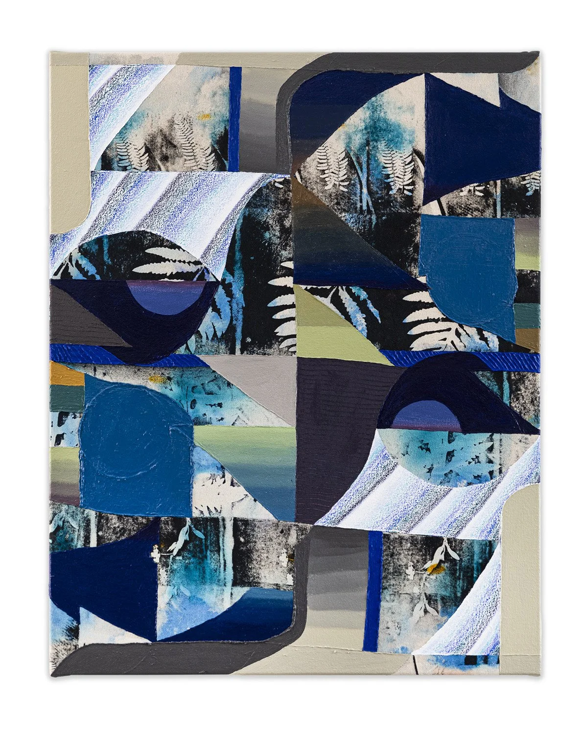 Hutnick_Will_SplitTheDifference_2026_AcrylicColoredPencilGraphiteAndWaxPastelOnCanvas_28x22in.jpg
