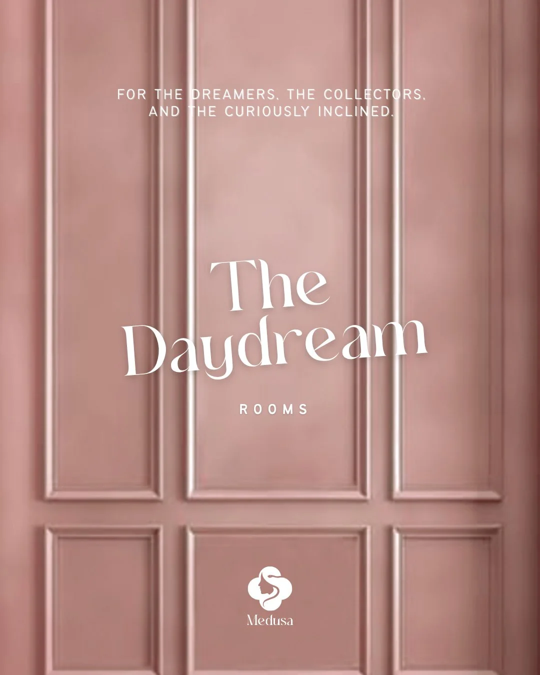 Introducing The Daydream at Medusa Hotel, a whimsical expression of luxury boutique accommodation in Sydney.⁠
⁠
Features:⁠
&bull; Storybook wallpapers alive with butterflies, tigers, and hares (oh my!) 😉
&bull; Sun-drenched interiors and pastel tone