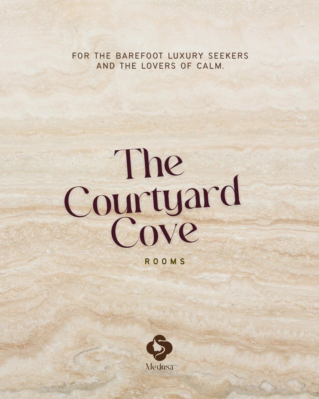 Introducing The Courtyard Cove at Medusa Hotel, a tranquil expression of luxury boutique accommodation in Darlinghurst.⁠
⁠
Features:⁠
&bull; Soothing palette of soft, neutral tones and natural textures⁠
&bull; Sunny courtyard access⁠
&bull; Equipped 