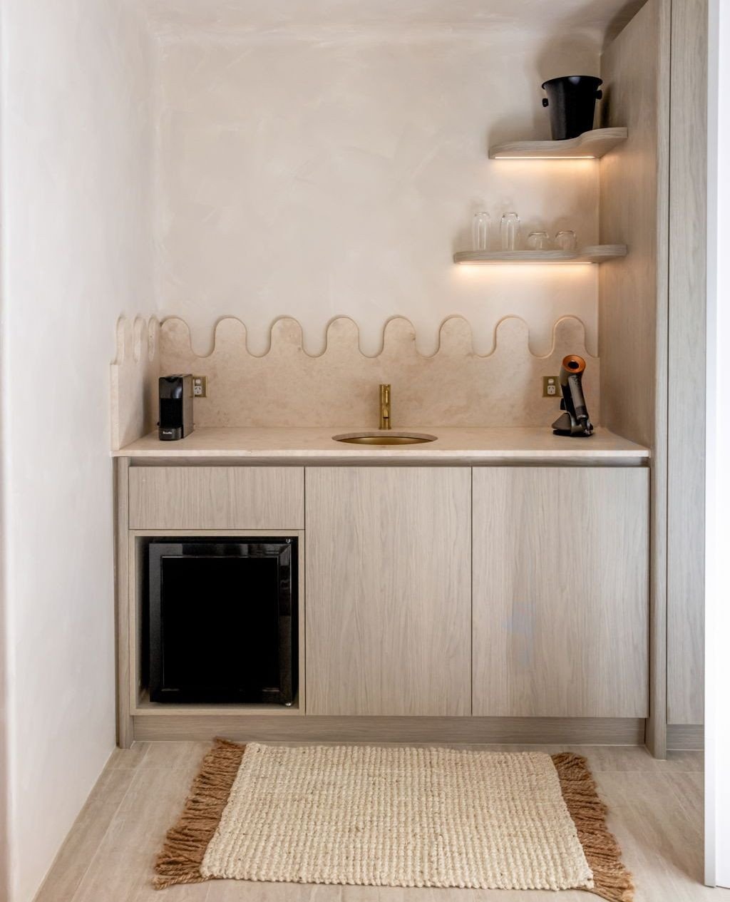 At Medusa Hotel, every detail is designed to make your stay feel both extraordinary and comfortably at home. Each room comes with its own thoughtfully styled kitchenette, equipped with:⁠
⁠
☕ Nespresso coffee machine for your perfect morning ritual⁠
?