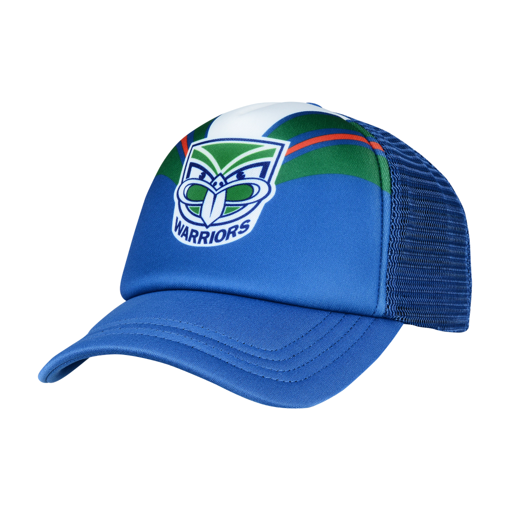 Warriors Retro Trucker - Front - NRL25NZRT.png