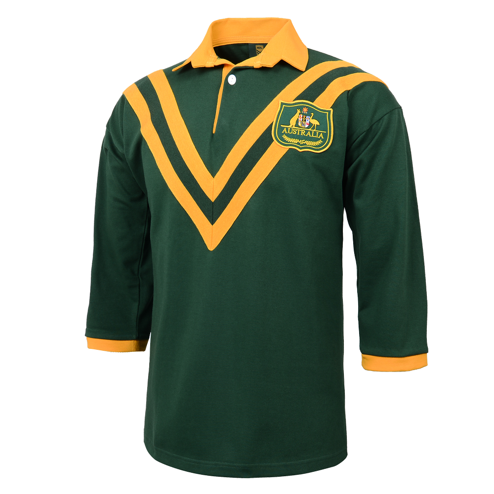 KANGAROOS 1986 RETRO JERSEY