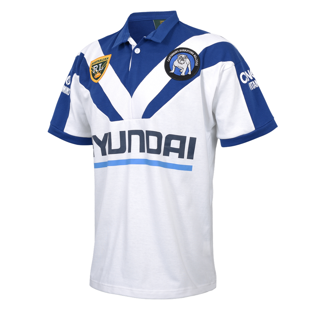 BULLDOGS 1995 RETRO JERSEY