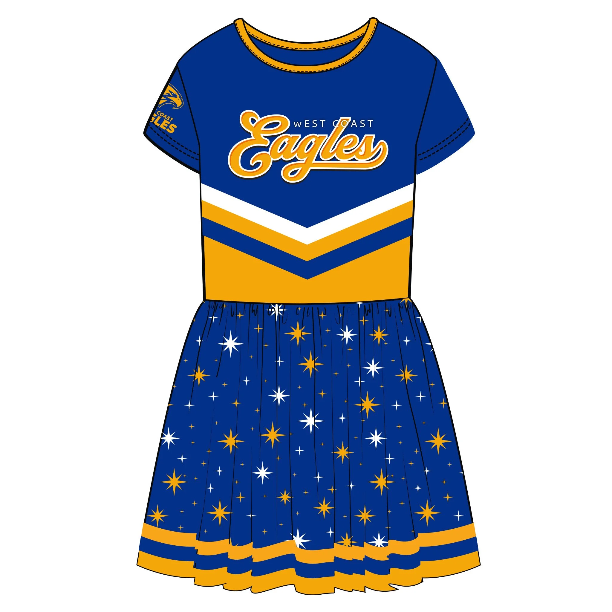 WEST-COAST-EAGLES-SUPER STAR DRESS.jpg