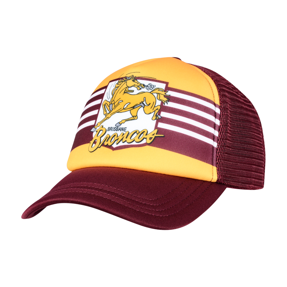 Broncos Retro Trucker - Front - NRL25BBRT.png