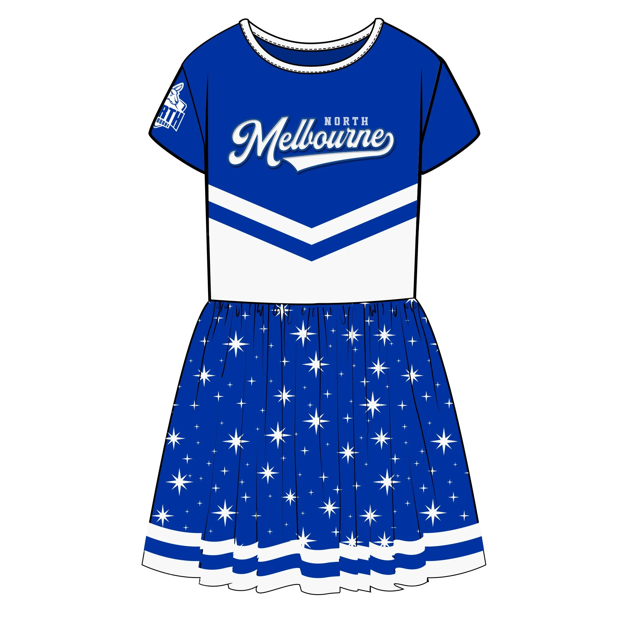NORTH-MELB-SUPER STAR DRESS.jpg