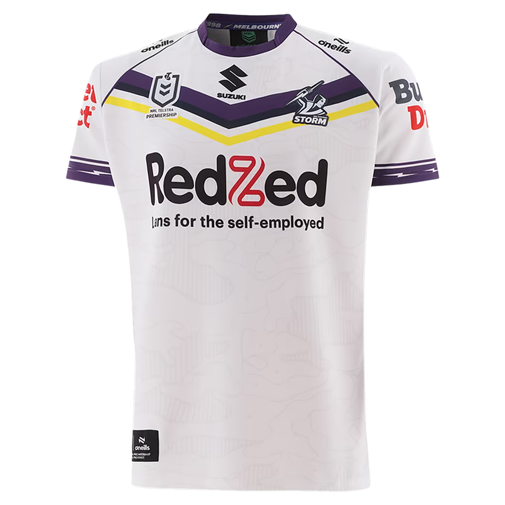 NRL Melbourne Storm Away Jersey