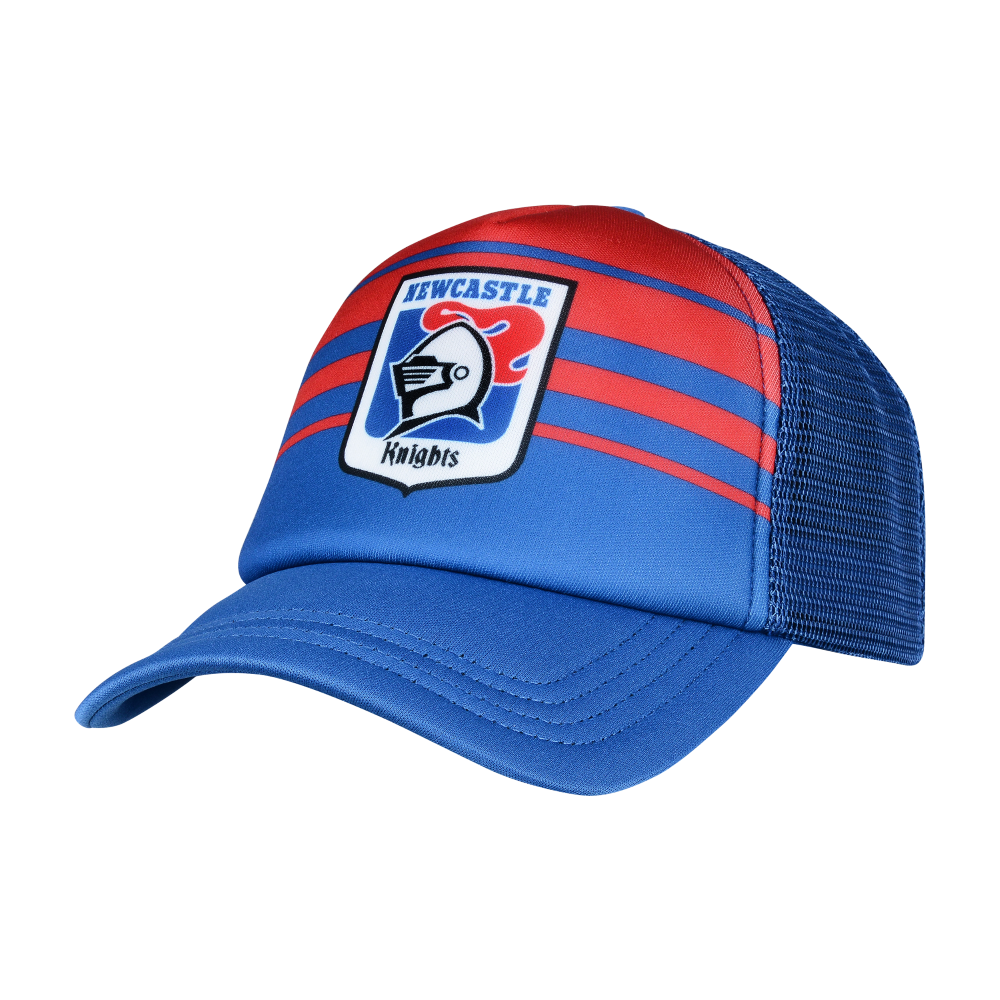 Knights Retro Trucker - Front - NRL25NKRT.png