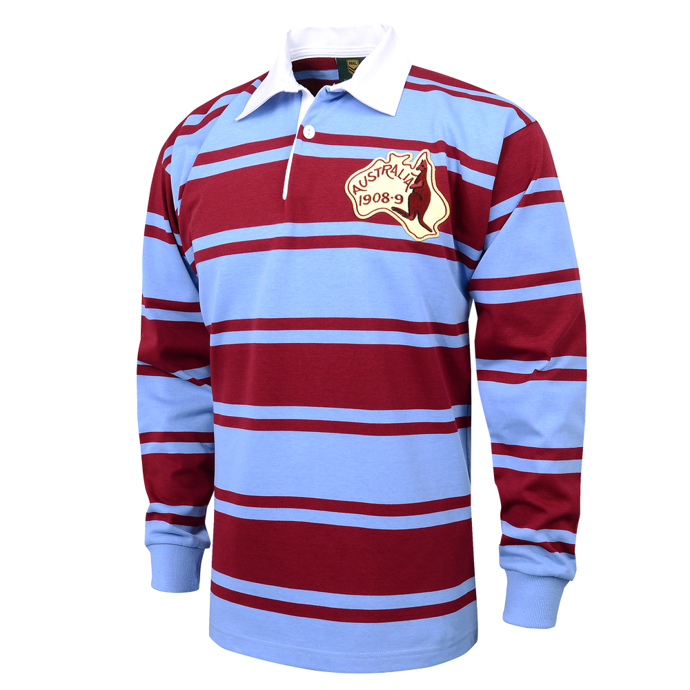 KANGAROOS 1908 RETRO JERSEY