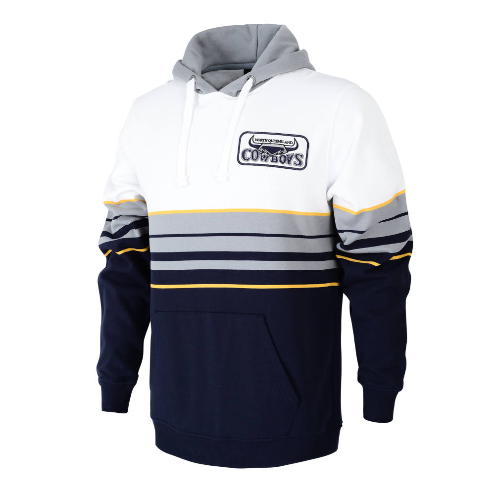 NRL Cowboys Retro Hoodie