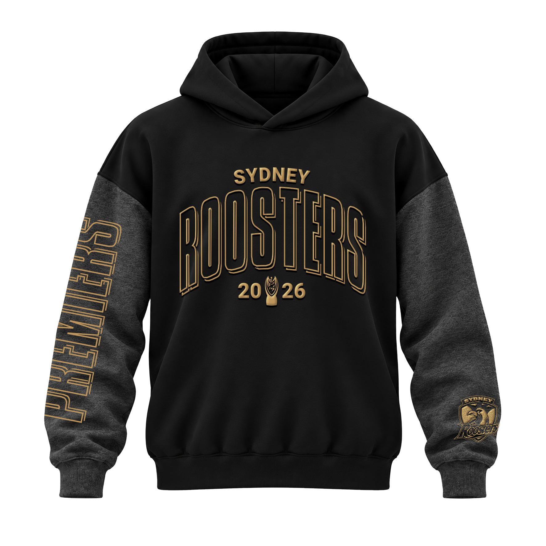 NRL Sydney Roosters 2026 Premiership Hoodie
