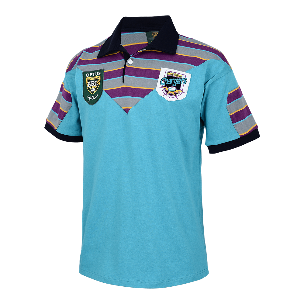 GOLD COAST CHARGERS 1998 RETRO JERSEY
