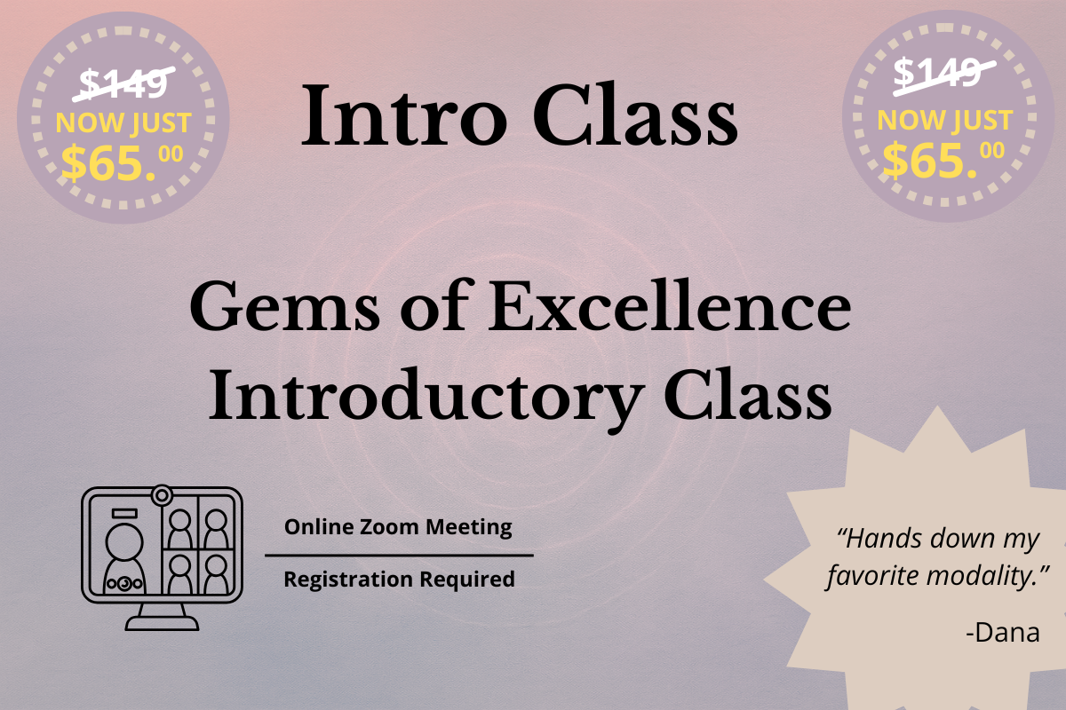 Intro class - $65 (limited time price-this event only)