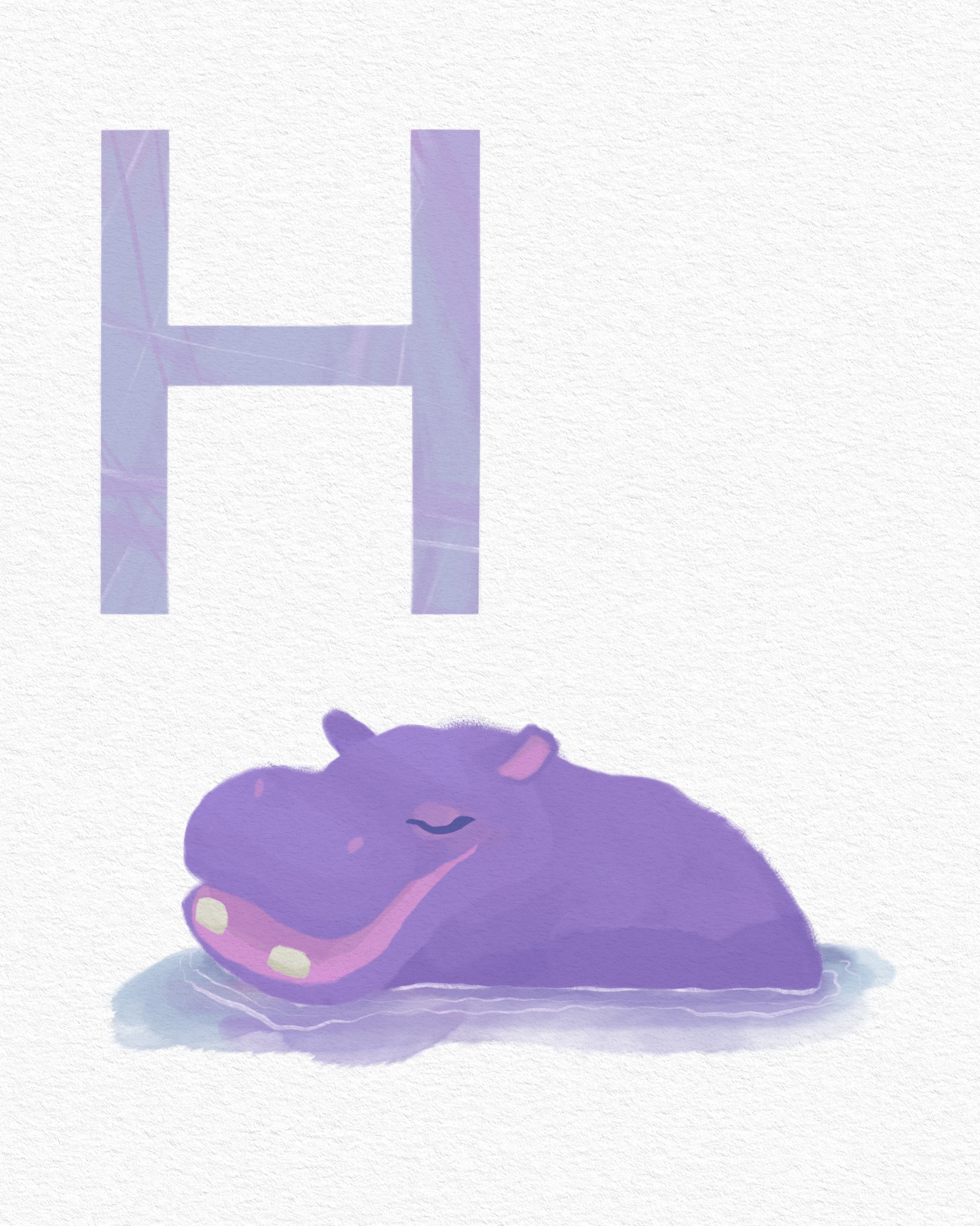 LETTER H