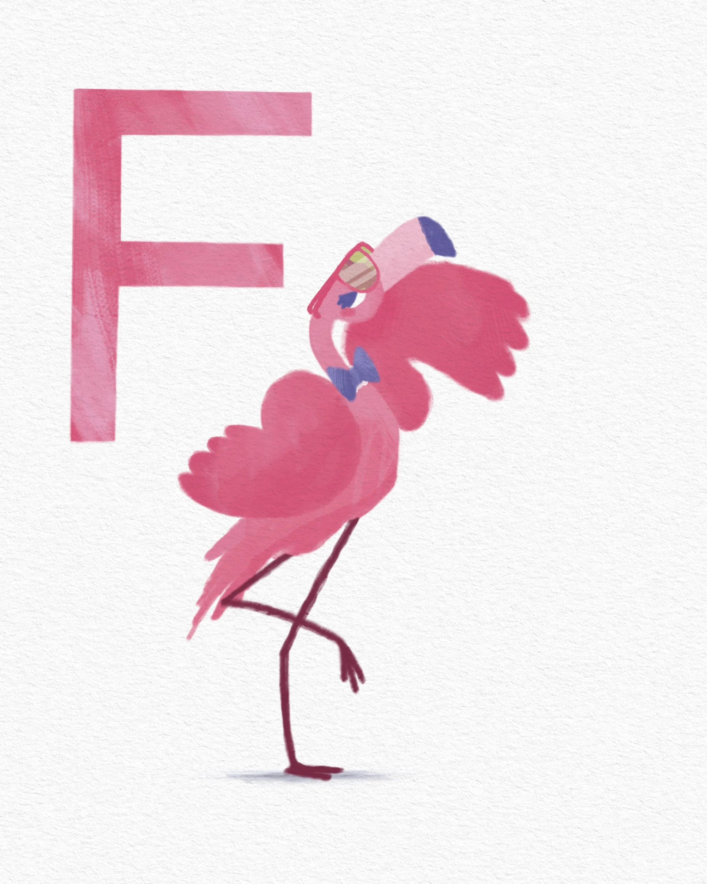 LETTER F