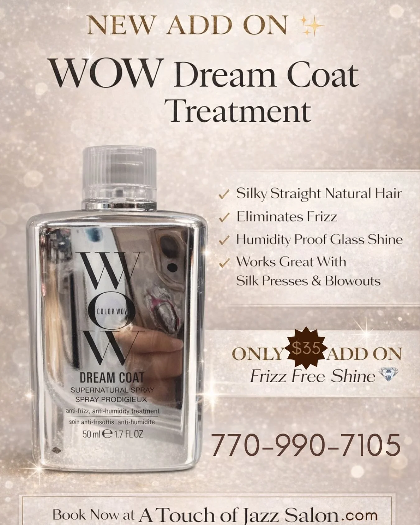 Calling with all my straight natural girlies!
Book today on our website or text 770-990-7105