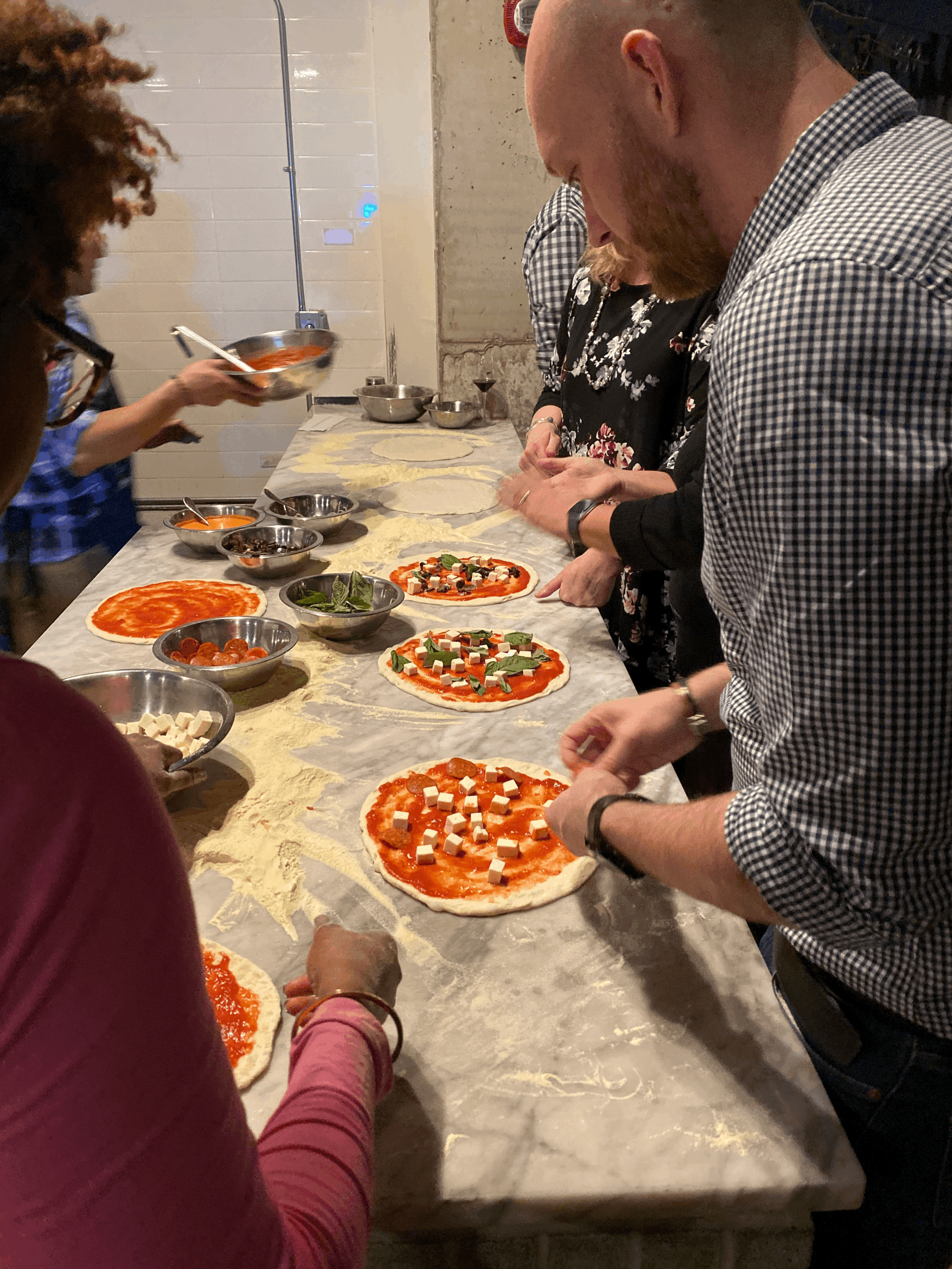 Make Pizza at Beebe's