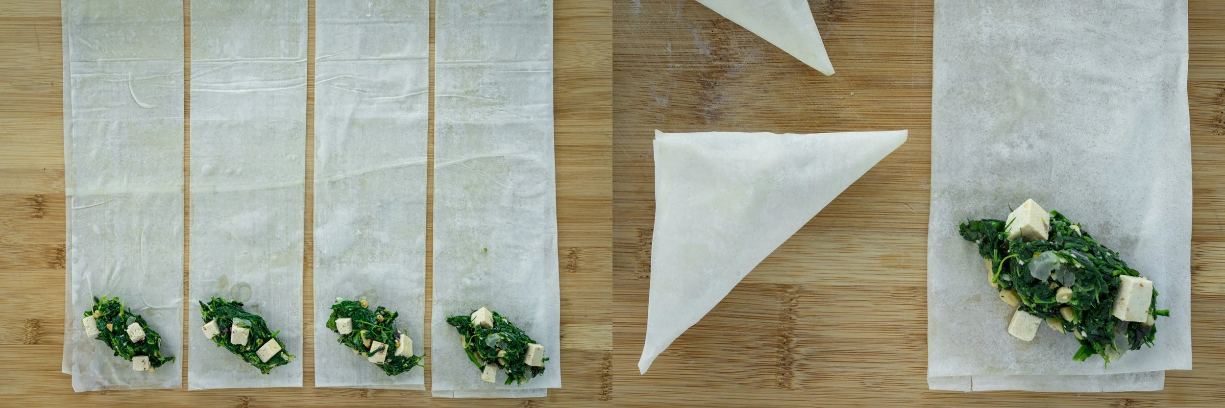 Make Spanakopita at Athena Gourment