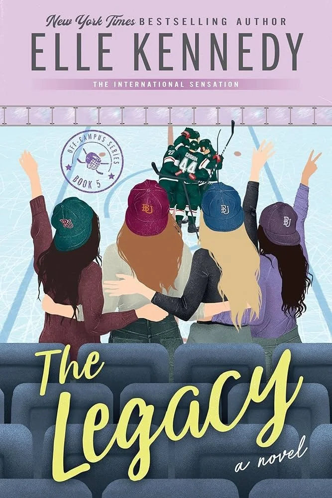 The legacy By: Elle Kennedy