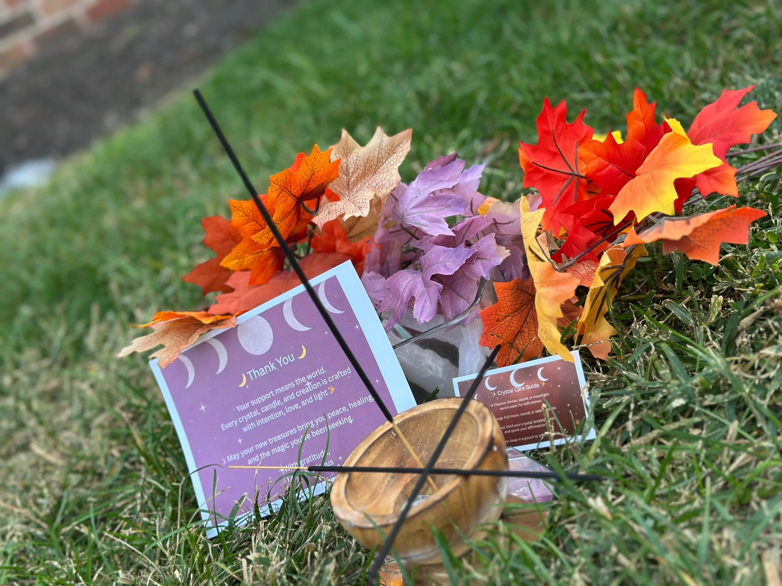 š® Chakra Glow Incense