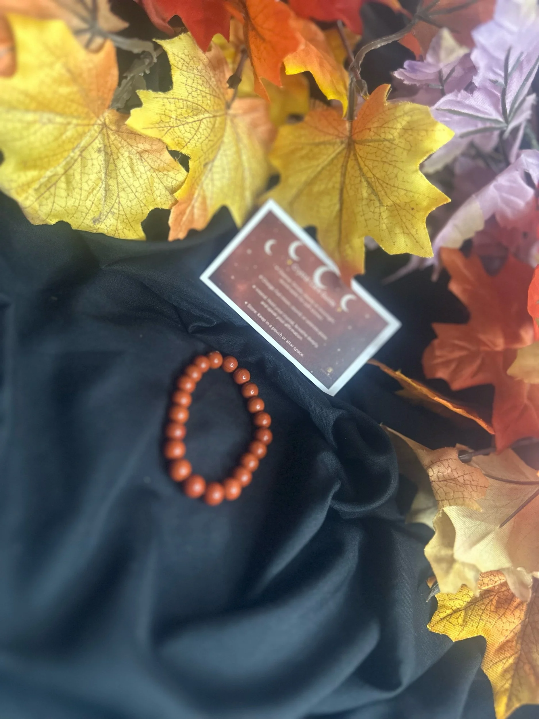 š„ Rooted Strength Bracelet (Red Jasper)
