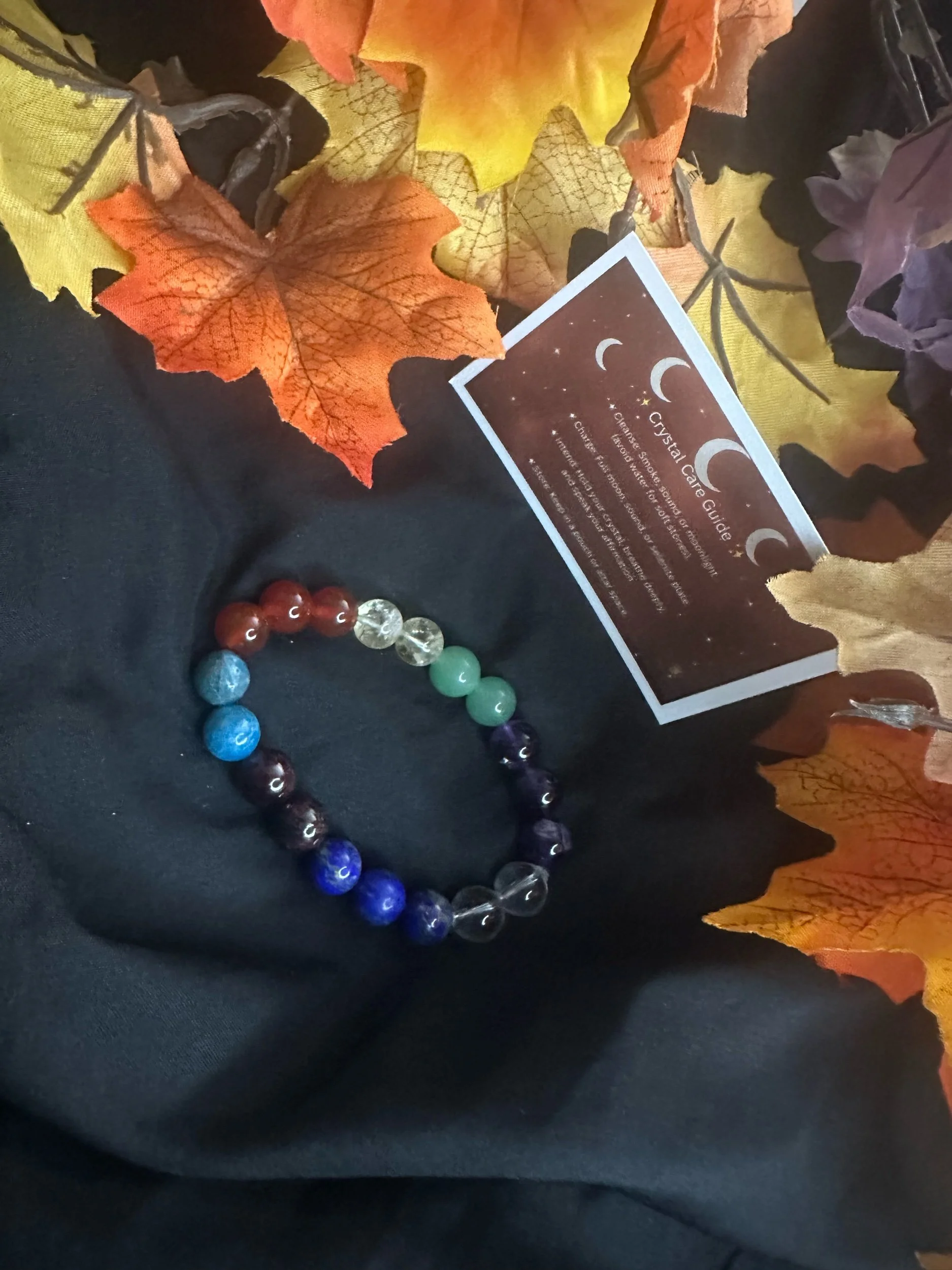 š Chakra Glow Bracelet (7-Stone