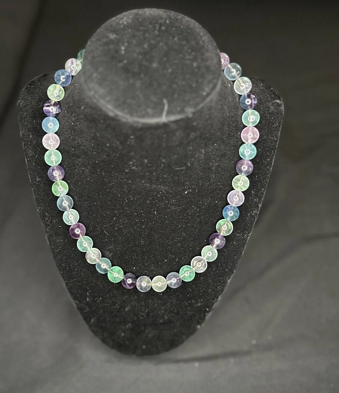 ✨Fluorite Flow Necklace