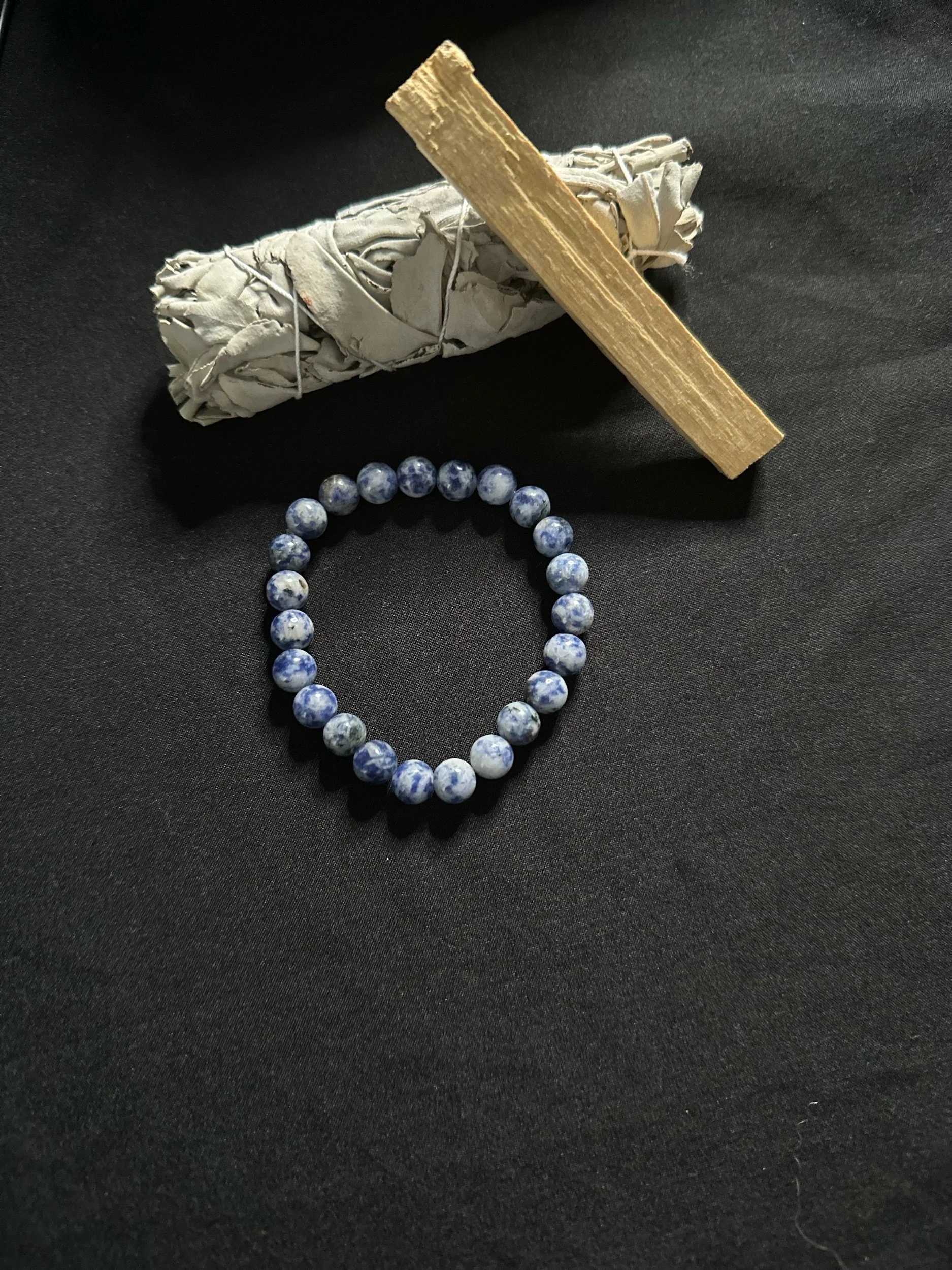 🌙 Inner Voice Bracelet (Sodalite)