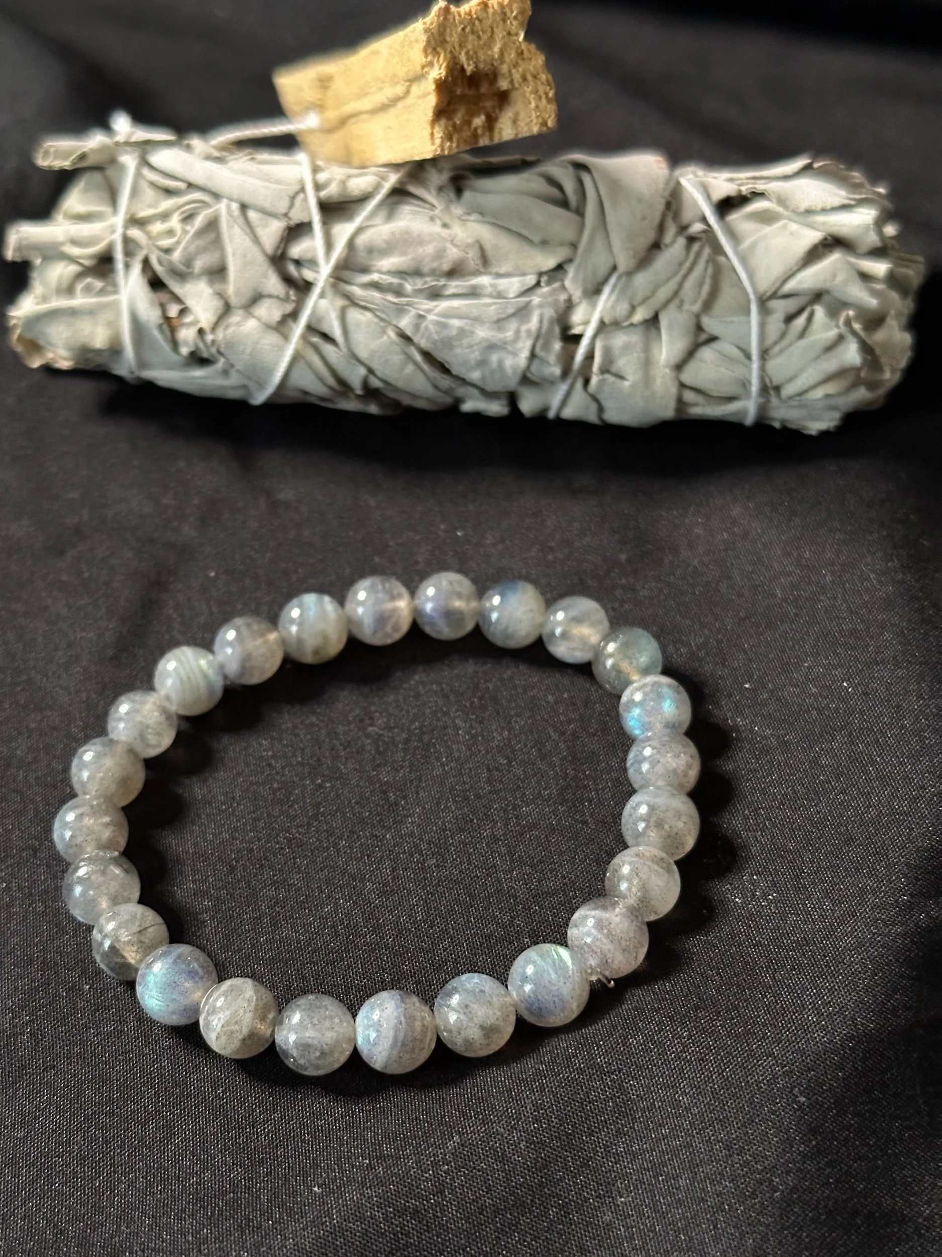 🌑 Shadow Alchemy Bracelet (Labradorite)