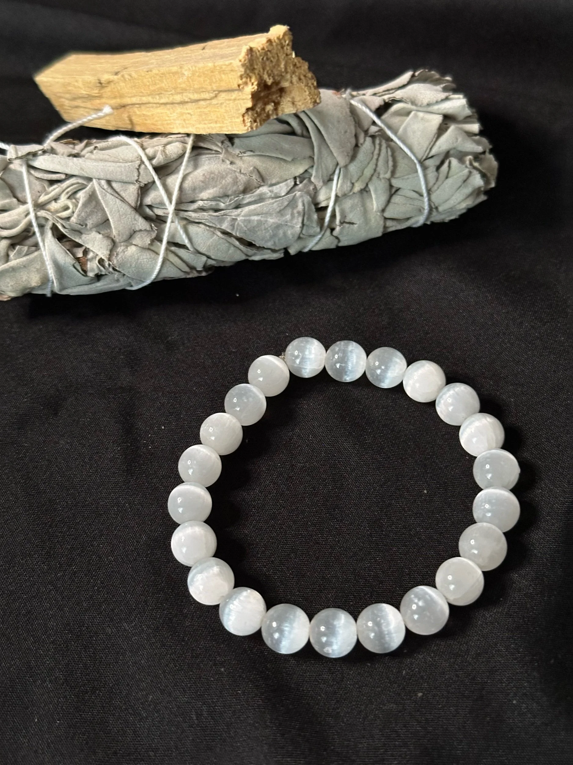 🤍 Divine Light Bracelet (Selenite)