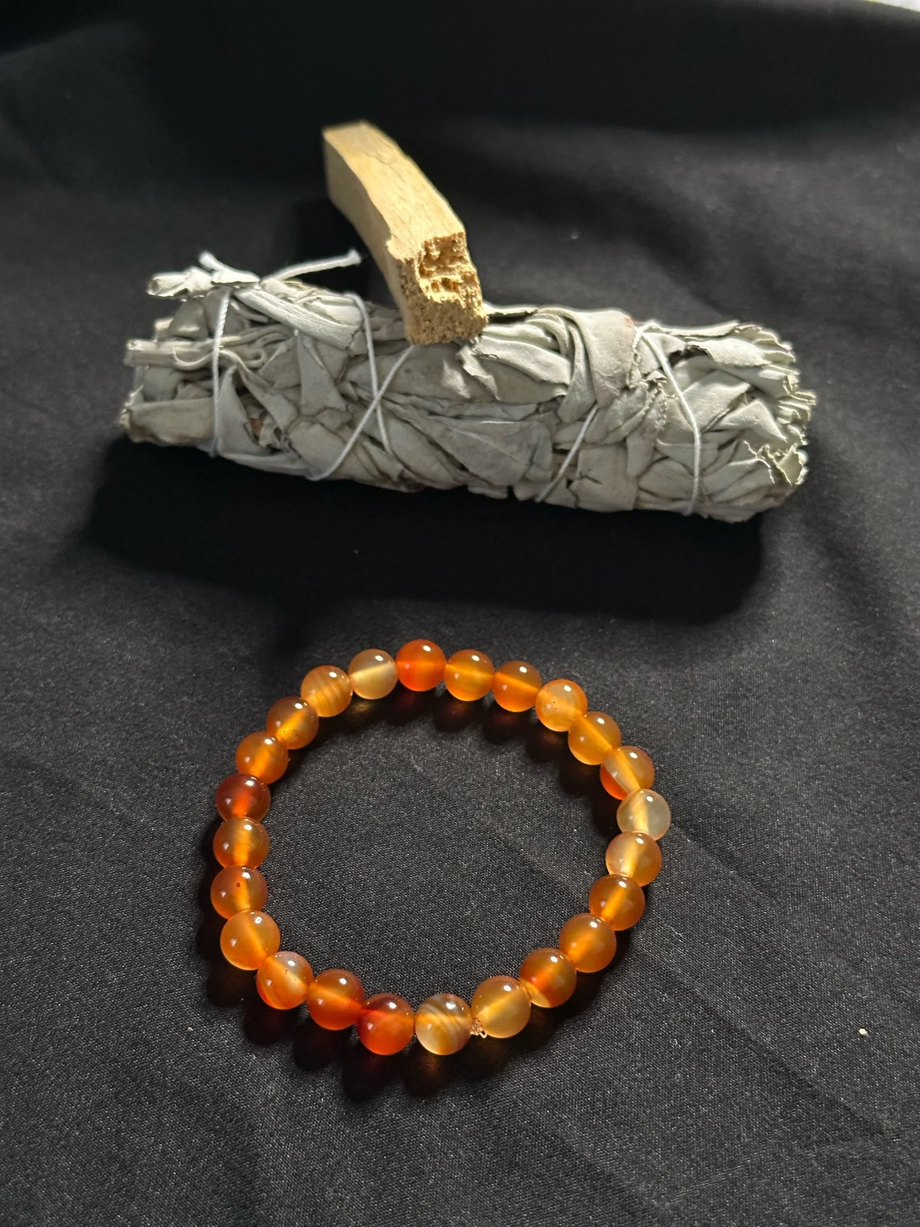 🧡 Creative Flow Bracelet (Carnelian)