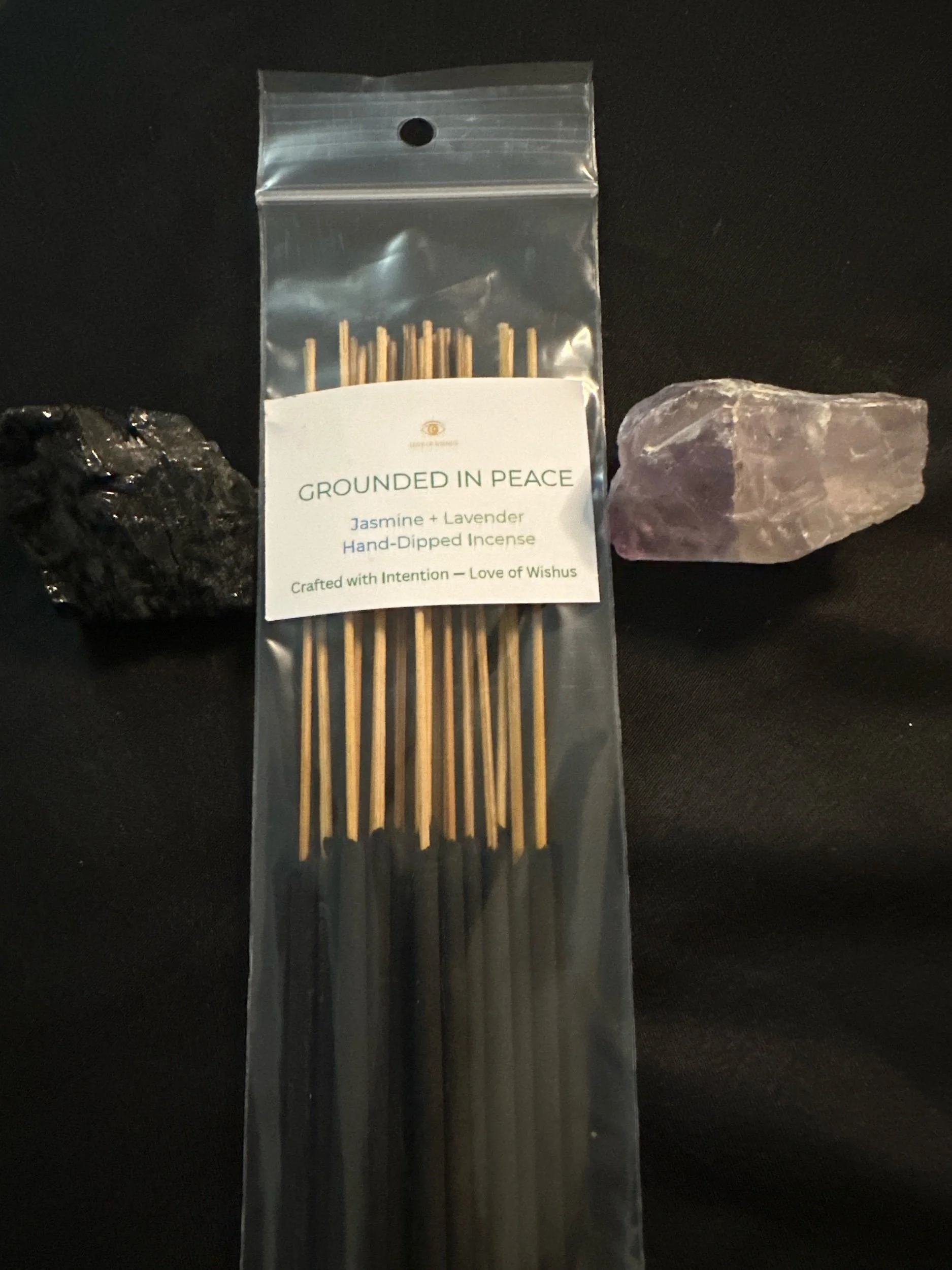 🌿 Grounded in Peace Incense