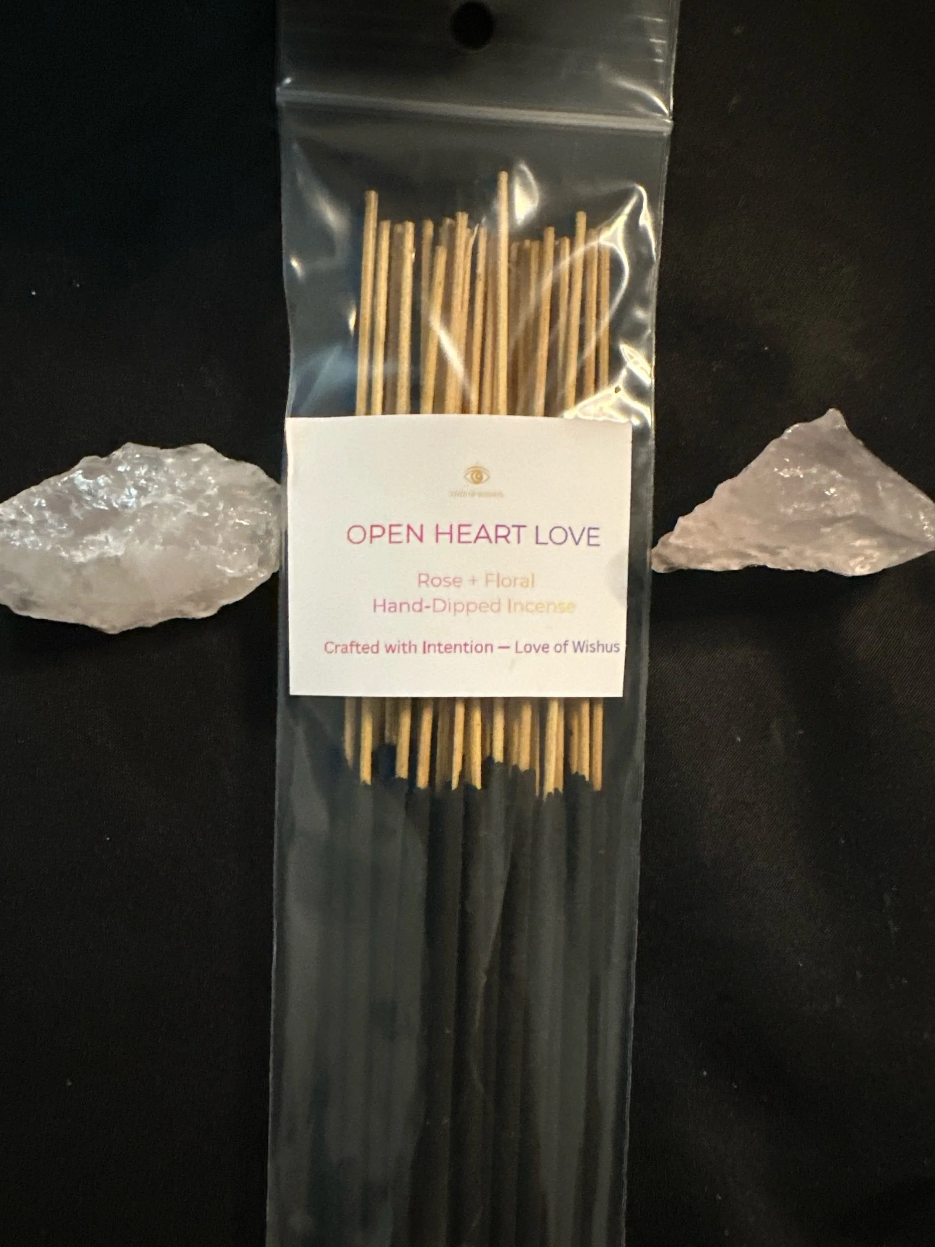 🌹 Open Heart Love Incense