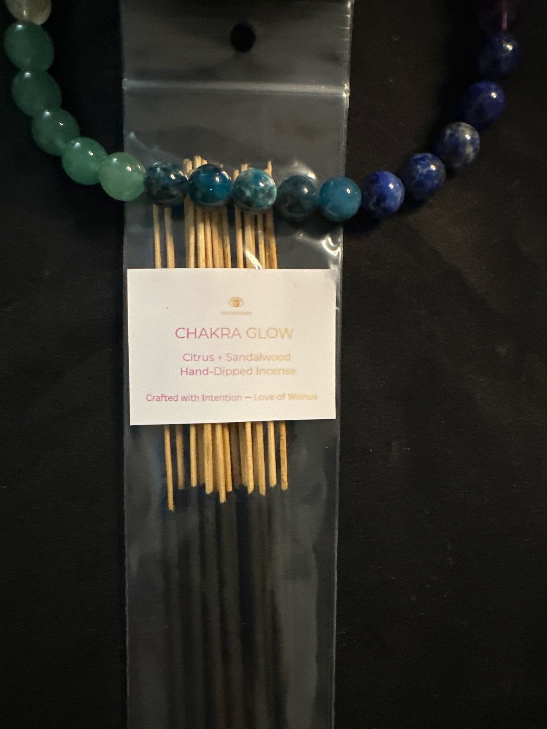 🔮 Chakra Glow Incense