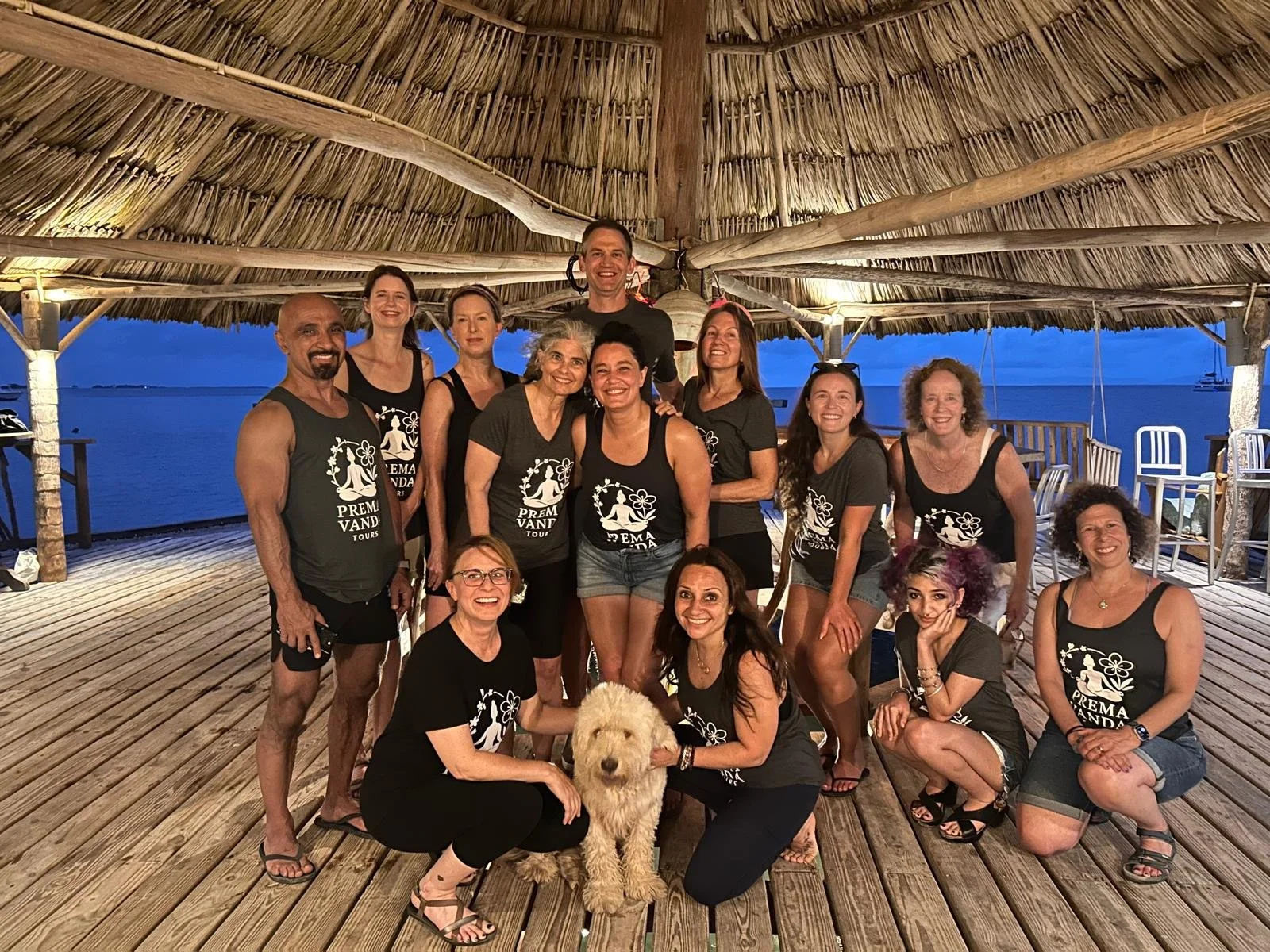 The Prema Vanda Group in Belize 