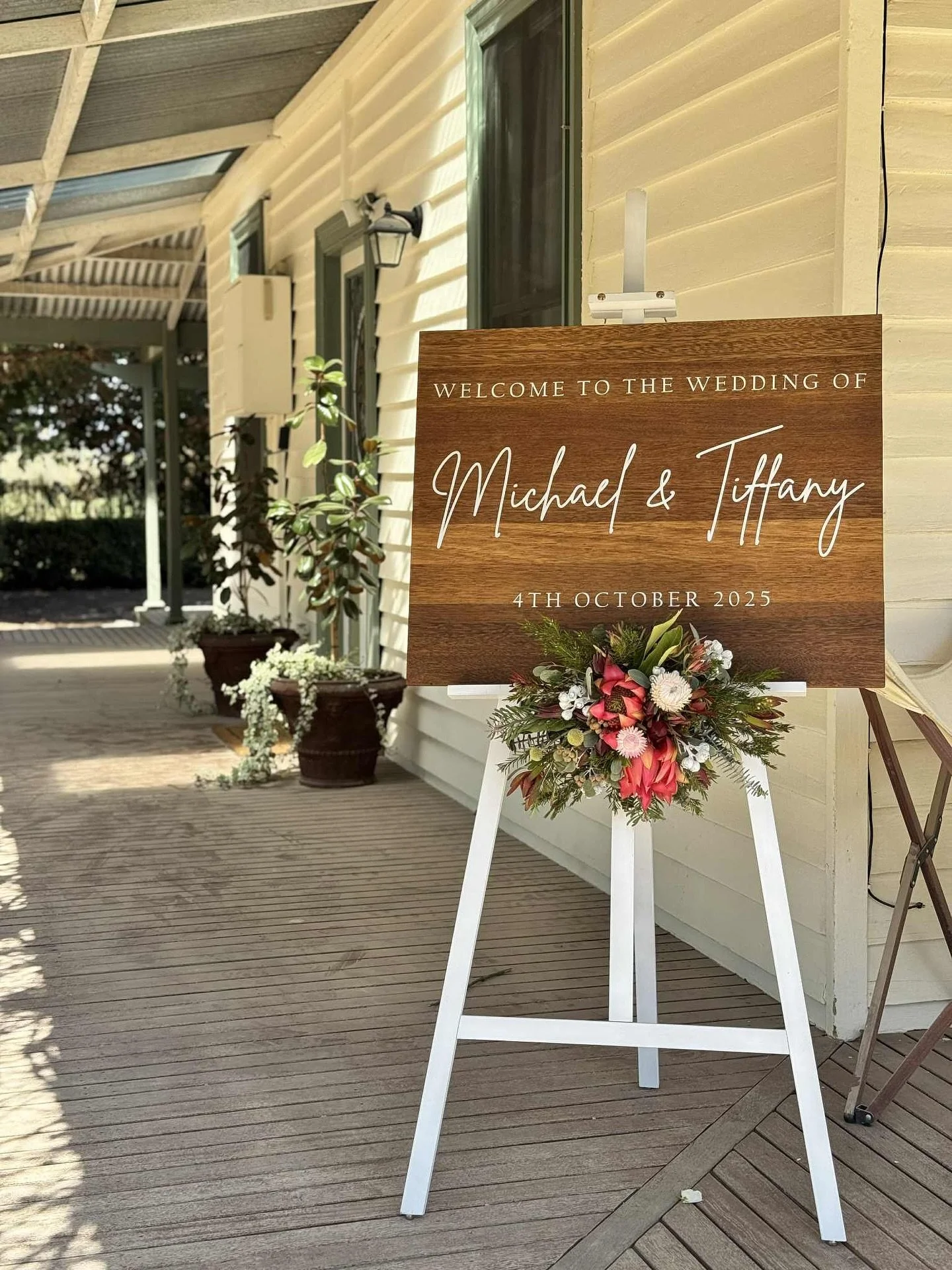 The wedding of Michael &amp; Tiffany 💛
Good food, great people &amp; an amazing day ☀️🌸🌿

#StirlingHomestead #WeddingIdeas #WeddingPlanning #VICWeddingVenues #RuralWeddings #HighCountryWeddings #AirbnbWedding #CountryEscape #GardenWedding #BarnVen