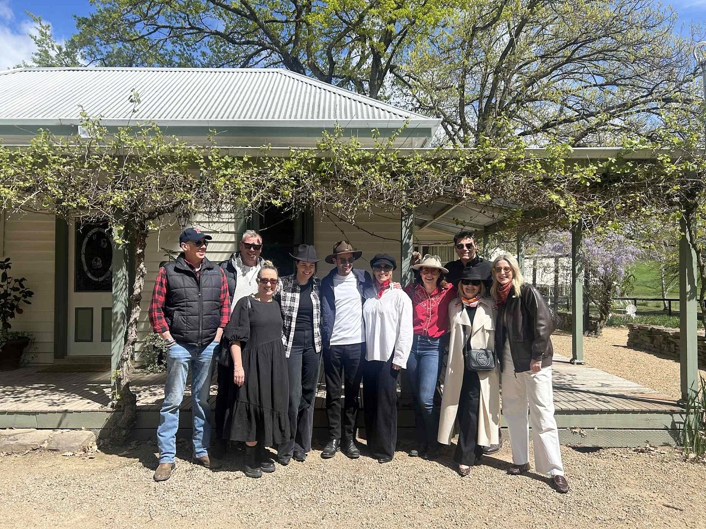 Friends getting together to enjoy Spring at Baringa! 🏡 
Trip to Delatite Winery and a night around the Barrel house - a perfect mix!🥂 

#StirlingHomestead #WeddingIdeas #WeddingPlanning #VICWeddingVenues #RuralWeddings #HighCountryWeddings #AirbnbW