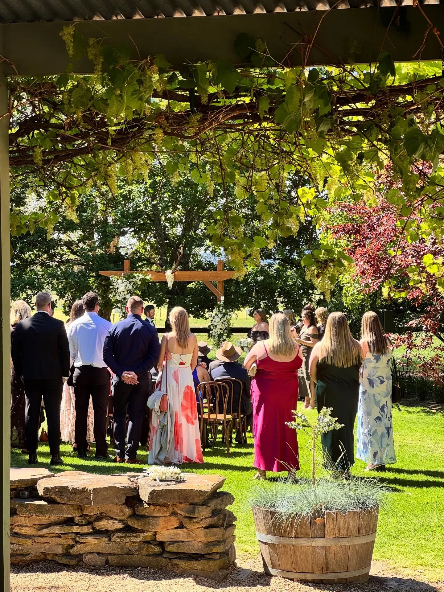 We had another beautiful wedding at Stirling Homestead over the weekend. Here is a little sneak peak.. more to come! 

All wedding or function enquires ~ call Laura on 0439 448 888 ✨

#StirlingHomestead #WeddingIdeas #WeddingPlanning #VICWeddingVenue