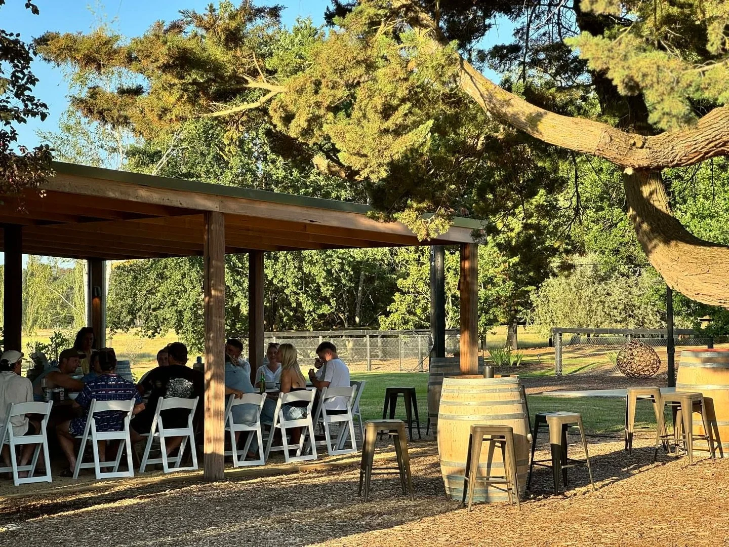 Wheeler Construction end of year Christmas party held at The Barrel House 🍺 

#StirlingHomestead #functionsandevents #HighCountry