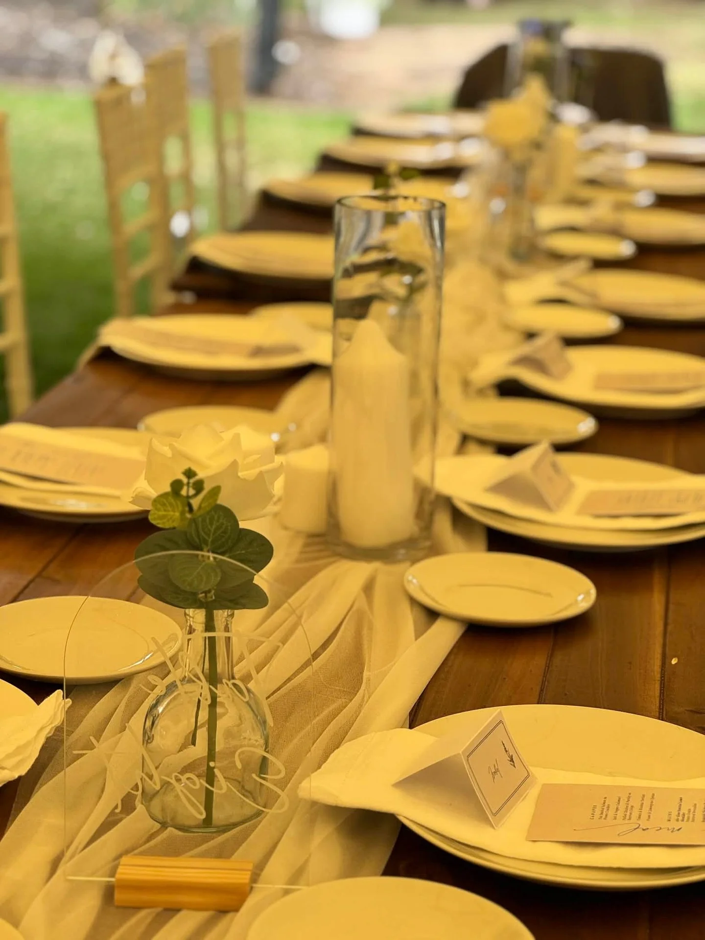 We love seeing how each couple style their wedding day 💛

#VICWeddingVenues
#StirlingHomestead  #Weddings