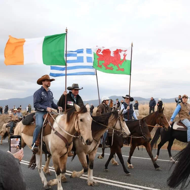 ANZAC Weekend at Stirling Homestead! 

24th&ndash;25th April

Bring your horse and spend the weekend in the High Country, combining tradition, connection, and a slower pace.

Join the Merrijig ANZAC day dawn service parade. Horse riders from near and