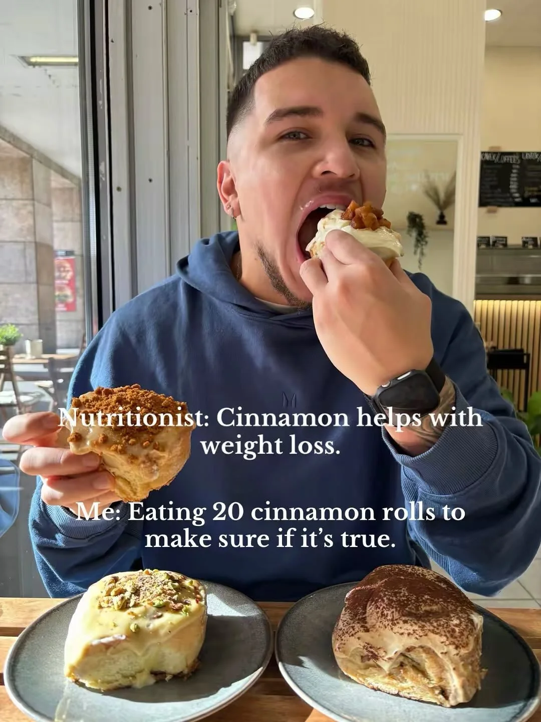 Trying to find out if cinnamon really helps with weight loss&hellip; for scientific purposes, of course. 🌀😅

K&iacute;s&eacute;rletet v&eacute;gz&uuml;nk, hogy a fah&eacute;j t&eacute;nyleg seg&iacute;t-e a fogy&aacute;sban&hellip; tudom&aacute;nyo