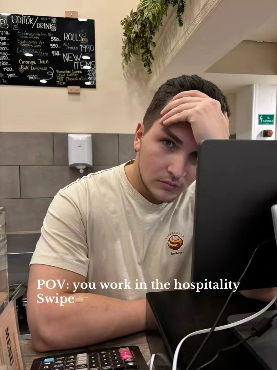 If you know, you know&hellip;😂 #cinnahaven #hospitality #humor #funny #moments